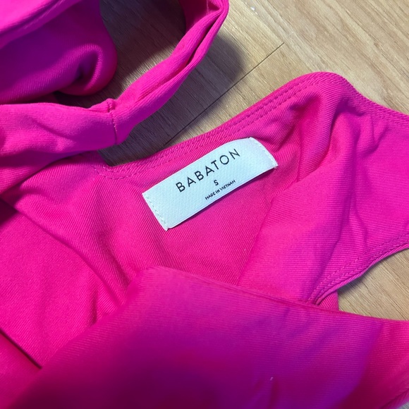 Babaton pink body suit - Picture 3 of 4